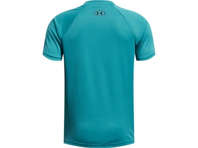 UNDER ARMOUR Jungen Kurzarm Tech Big Logo SS Blau