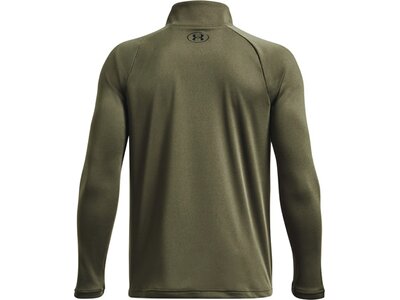 UNDER ARMOUR Jungen Langarm Tech 2.0 1/2 Zip Grau
