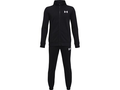 UNDER ARMOUR Jungen Set Knit Track Suit Schwarz