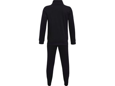 UNDER ARMOUR Jungen Set Knit Track Suit Schwarz