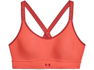 UNDER ARMOUR Damen BH Infinity Mid Covered Orange