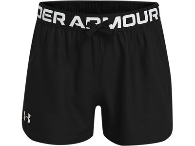 UNDER ARMOUR Mädchen Shorts Play Up Solid Shorts Schwarz