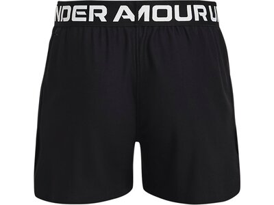 UNDER ARMOUR Mädchen Shorts Play Up Solid Shorts Schwarz