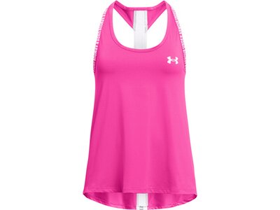 UNDER ARMOUR Mädchen Ärmellos Knockout Tank Pink