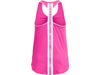 UNDER ARMOUR Mädchen Ärmellos Knockout Tank Pink