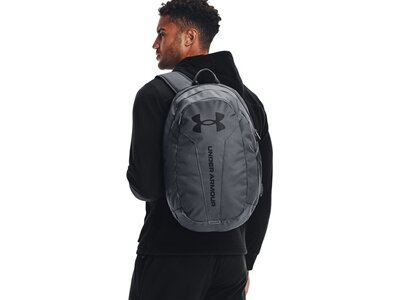 UNDER ARMOUR Rucksack Hustle Lite Backpack Grau