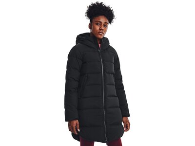 UNDER ARMOUR Damen Parka UA CGI Down Schwarz