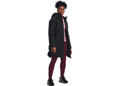 UNDER ARMOUR Damen Parka UA CGI Down Schwarz