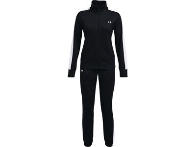 UNDER ARMOUR Damen Set Tricot Tracksuit Schwarz