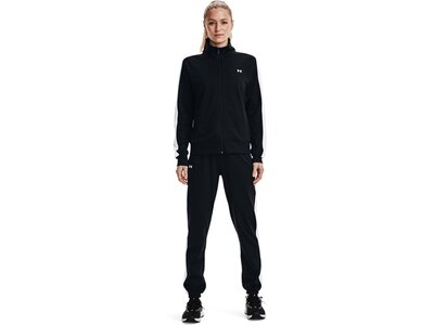 UNDER ARMOUR Damen Set Tricot Tracksuit Schwarz