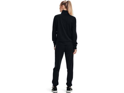 UNDER ARMOUR Damen Set Tricot Tracksuit Schwarz