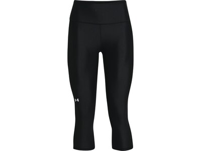 UNDER ARMOUR Damen Legging HG Armour Hi Capri Schwarz