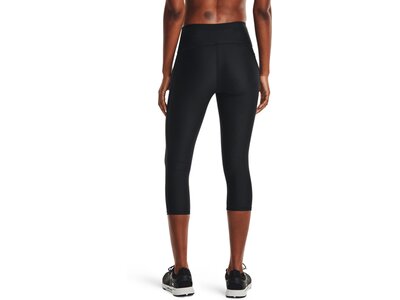 UNDER ARMOUR Damen Legging HG Armour Hi Capri Schwarz