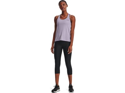UNDER ARMOUR Damen Legging HG Armour Hi Capri Schwarz