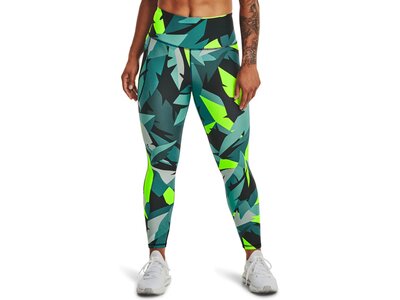 UNDER ARMOUR Damen Legging HG Armour AOP Ankle Leg Blau