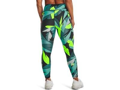 UNDER ARMOUR Damen Legging HG Armour AOP Ankle Leg Blau