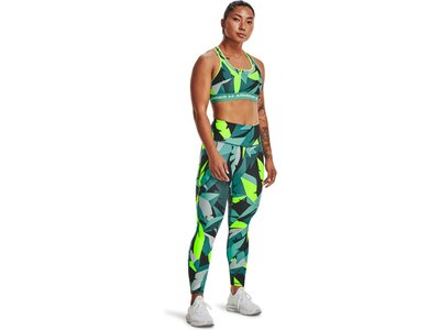 UNDER ARMOUR Damen Legging HG Armour AOP Ankle Leg Blau