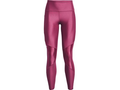 UNDER ARMOUR Damen HeatGear® Armour Shine Leggings Rot