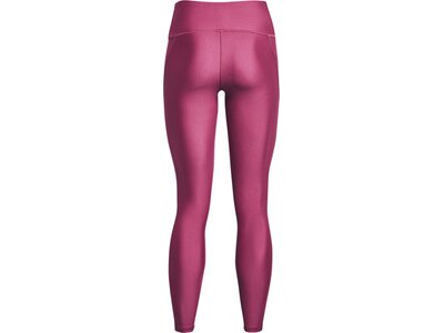 UNDER ARMOUR Damen HeatGear® Armour Shine Leggings Rot