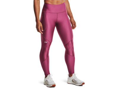 UNDER ARMOUR Damen HeatGear® Armour Shine Leggings Rot