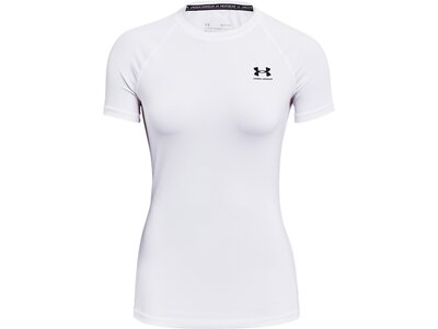 UNDER ARMOUR Damen Shirt UA HG AUTHENTICS COMP SS Weiß