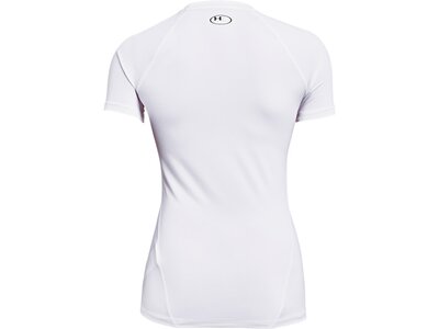 UNDER ARMOUR Damen Shirt UA HG AUTHENTICS COMP SS Weiß