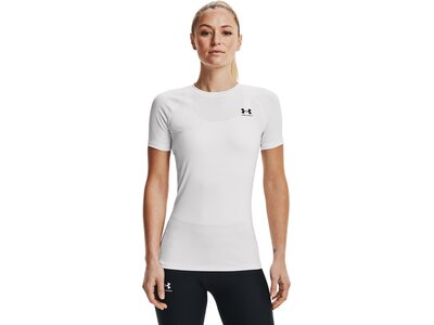 UNDER ARMOUR Damen Shirt UA HG AUTHENTICS COMP SS Weiß