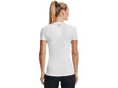 UNDER ARMOUR Damen Shirt UA HG AUTHENTICS COMP SS Weiß