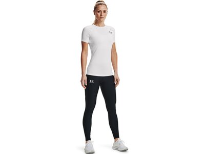UNDER ARMOUR Damen Shirt UA HG AUTHENTICS COMP SS Weiß