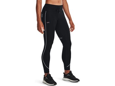 UNDER ARMOUR Damen Tight UA RUSH CG NOVELTY LEGGING Schwarz