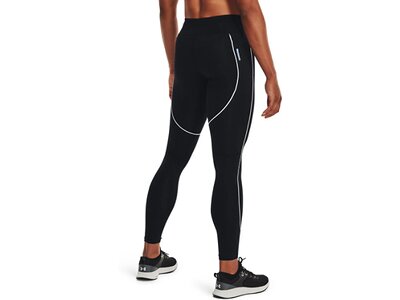 UNDER ARMOUR Damen Tight UA RUSH CG NOVELTY LEGGING Schwarz