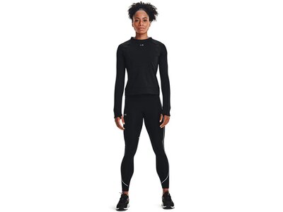 UNDER ARMOUR Damen Tight UA RUSH CG NOVELTY LEGGING Schwarz