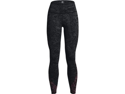 UNDER ARMOUR Damen Tight UA RUSH LEGGING 6M NOVELTY Schwarz