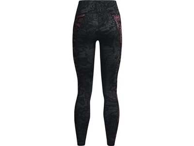 UNDER ARMOUR Damen Tight UA RUSH LEGGING 6M NOVELTY Schwarz