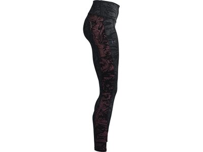 UNDER ARMOUR Damen Tight UA RUSH LEGGING 6M NOVELTY Schwarz