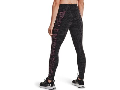 UNDER ARMOUR Damen Tight UA RUSH LEGGING 6M NOVELTY Schwarz