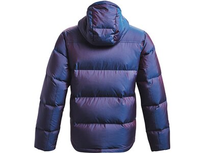 UNDER ARMOUR Herren Daunenjacke UA CGI Down Iridescent Blau