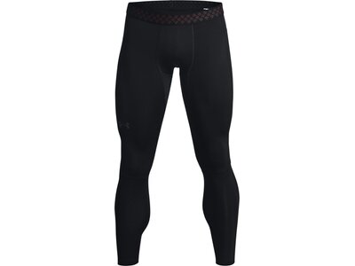 UNDER ARMOUR Herren Latzhose UA COLDGEAR RUSH LEGGINGS Schwarz