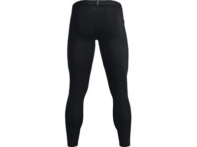 UNDER ARMOUR Herren Latzhose UA COLDGEAR RUSH LEGGINGS Schwarz