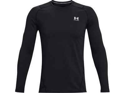UNDER ARMOUR Herren Shirt UA CG ARMOUR FITTED CREW Schwarz