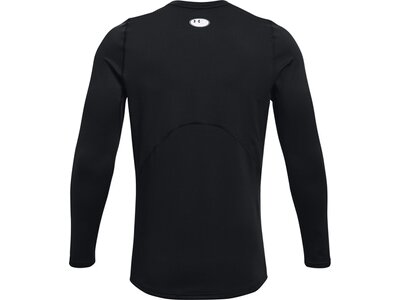 UNDER ARMOUR Herren Shirt UA CG ARMOUR FITTED CREW Schwarz