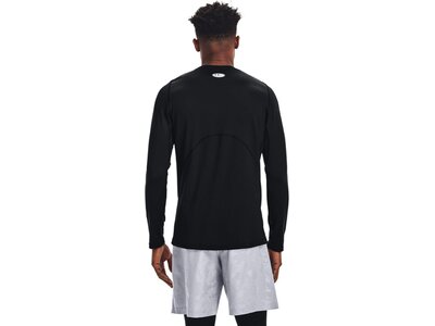 UNDER ARMOUR Herren Shirt UA CG ARMOUR FITTED CREW Schwarz