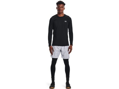 UNDER ARMOUR Herren Shirt UA CG ARMOUR FITTED CREW Schwarz