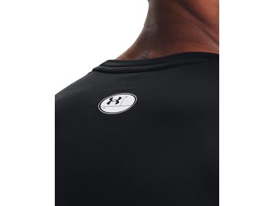 UNDER ARMOUR Herren Shirt UA CG ARMOUR FITTED CREW Schwarz