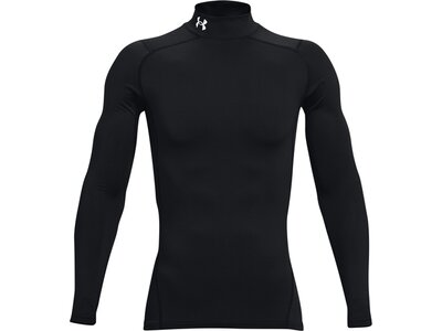 UNDER ARMOUR Herren Shirt UA CG ARMOUR COMP MOCK Schwarz