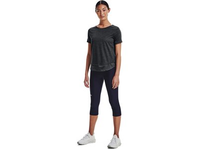 UNDER ARMOUR Damen Kurzarm Tech Vent SS Schwarz