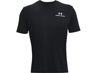 UNDER ARMOUR Herren Kurzarm Rush Energy SS Schwarz