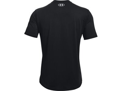 UNDER ARMOUR Herren Kurzarm Rush Energy SS Schwarz