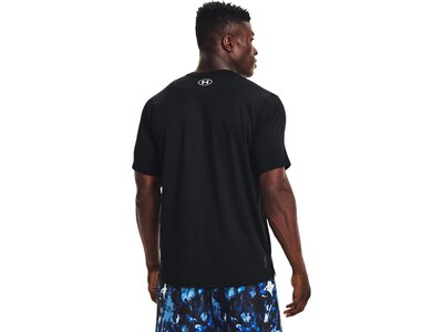 UNDER ARMOUR Herren Kurzarm Rush Energy SS Schwarz