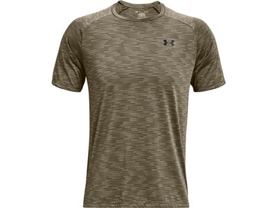 UNDER ARMOUR Herren Kurzarm Tech 2.0 Dash SS Grün